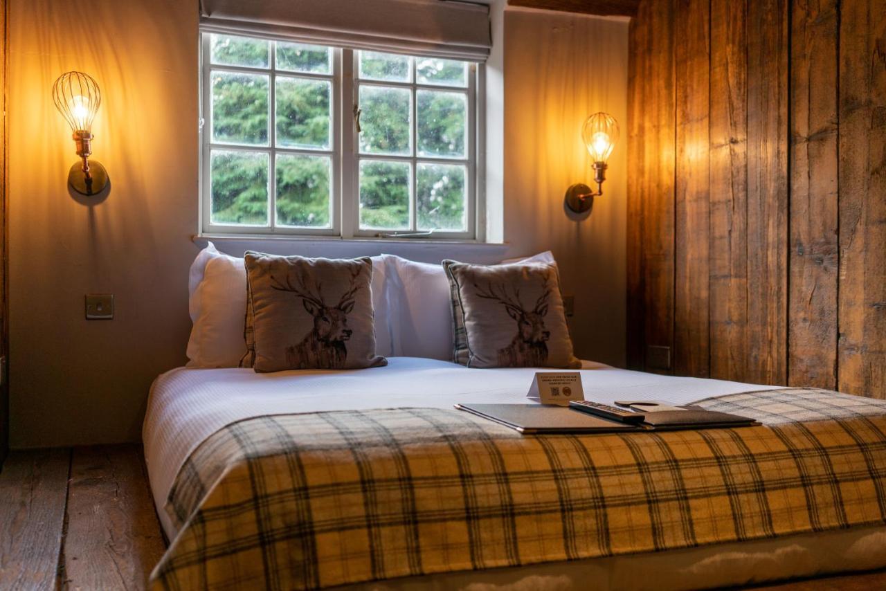 Bourne Valley Inn Saint Mary Bourne Exterior foto